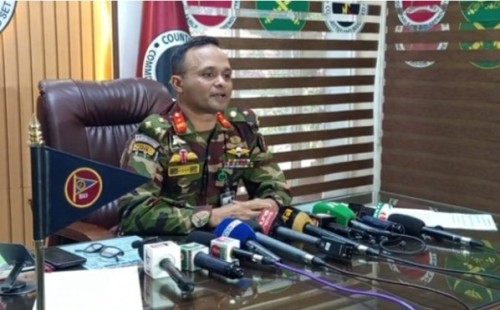 খাগড়াছড়িতে সহিংসতার জন্য দায়ী ইউপিডিএফ- ব্রিগেডিয়ার জেনারেল হাসান মাহমুদ