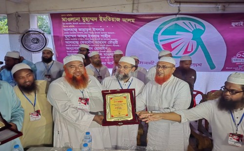 মিরসরাইয়ে ইসলামী আন্দোলন গণ মিছিল ও সমাবেশ