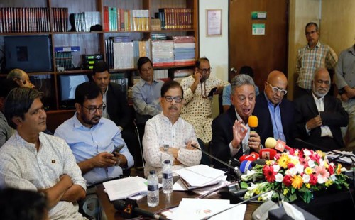 গণতান্ত্রিক সংস্কারে পিআর নয়, আগে দরকার জনগণের ম্যান্ডেট: আমীর খসরু