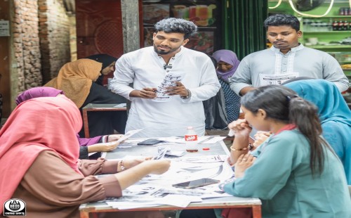 পাঠাগার ও ক্যাফেটেরিয়া সম্পাদক পদে জনপ্রিয়তার শীর্ষে জাবেদ