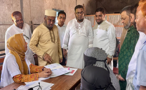 রাঙ্গুনিয়ায় এক মাসে ফ্রি চিকিৎসা সেবা পেল ৫ হাজার মানুষ