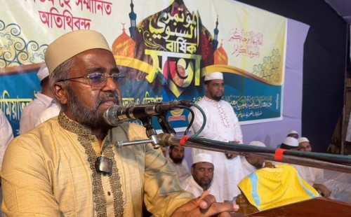 রাঙ্গুনিয়ায় মেহেরিয়া মাদ্রাসার সভায় ইসলামী দলগুলোকে ঐক্যের আহ্বান জানালেন ডাঃ এ টি এম রেজাউল করিম