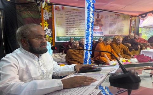 জনতার অংশগ্রহণ ছাড়া কোনো উন্নয়ন টেকসই নয় — জামায়াত প্রার্থী ডাঃ এটিএম রেজাউল করিম