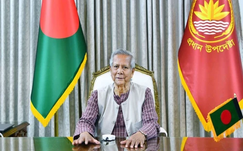 বৃহস্পতিবার জাতির উদ্দেশে ভাষণ দেবেন প্রধান উপদেষ্টা ড. মুহাম্মদ ইউনূস