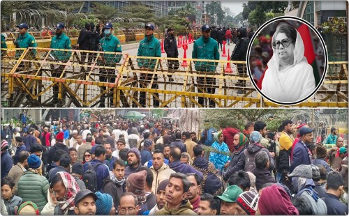 নিস্তব্ধ এভারকেয়ার, অশ্রু আর নীরব প্রার্থনায় ‘আপসহীন’ নেত্রীর বিদায়