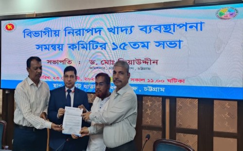 মৌলভীবাজার ঘটনায় শাস্তির দাবিতে ক্যাবের স্মারকলিপি