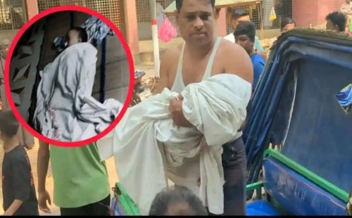 রাঙ্গুনিয়ায় বালতির পানিতে পড়ে এক শিশুর মৃ-ত্যু