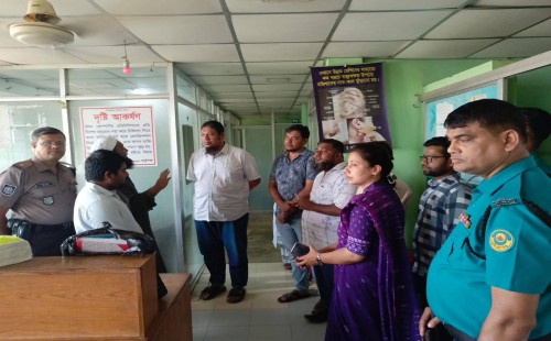 কর্ণফুলীতে ডায়াগনস্টিক সেন্টারে ভ্রাম্যমাণ আদালত, নানা অনিয়মে জরিমানা