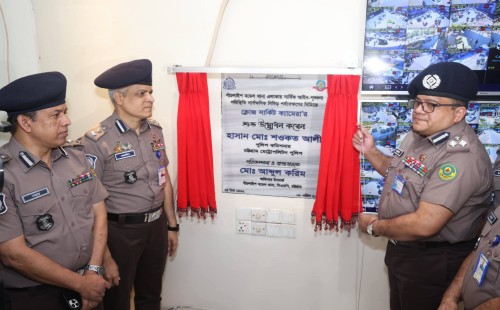 পাঁচলাইশে সিসিটিভি নজরদারি চালু, অপরাধ দমনে নতুন দিগন্ত