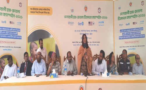 চট্টগ্রামে হাম-রুবেলা টিকাদান ক্যাম্পেইনের উদ্বোধন, লক্ষ্যমাত্রা ৪২ লাখ শিশু