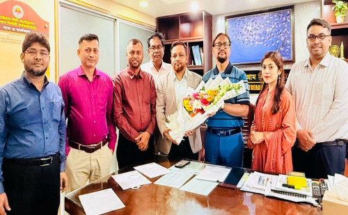 সিটি মেয়রের সঙ্গে রিহ্যাব চট্টগ্রামের মতবিনিময় সভা